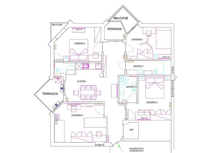 Panorama Apartamento *