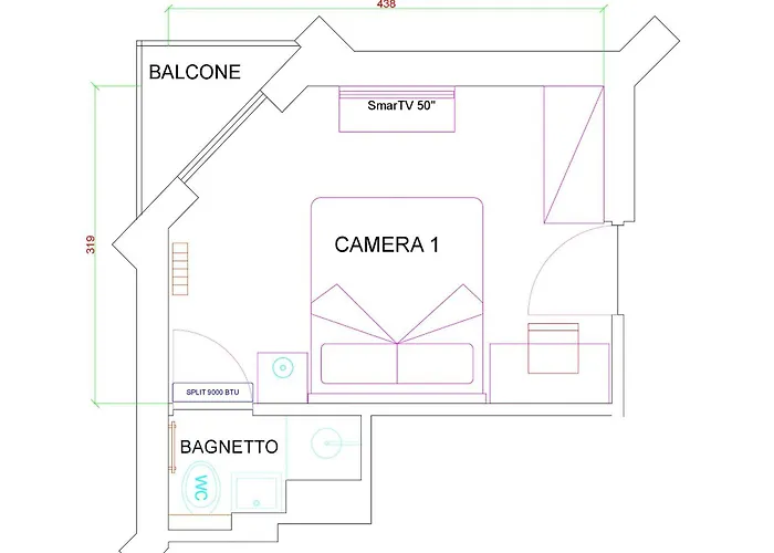 Panorama לינה וארוחת בוקר