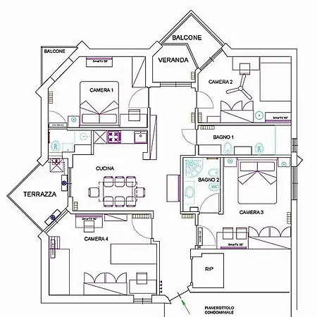 Panorama Appartement *