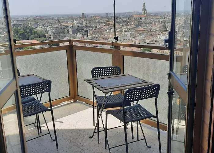 Panorama Alojamento de Acomodação e Pequeno-almoço Lecce